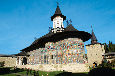 Villages et monastères de Bucovine