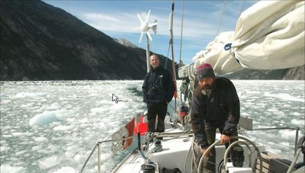 Voile et randonnée dans les Fjords de Patagonie