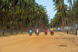 Zem, le Bénin à deux roues !